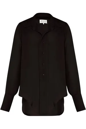 Maison Margiela Chemise à effet de cape