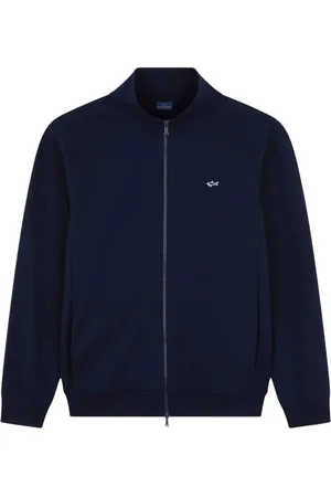 Paul & Shark Cardigan à patch logo