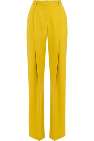 Elisabetta Franchi Pantalon à plis marqués