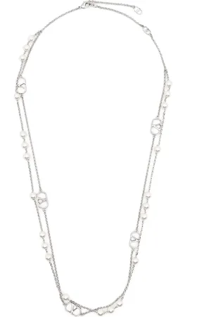 VALENTINO GARAVANI Collier VLogo Signature