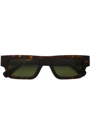 Retrosuperfuture Lunettes de soleil à monture rectangulaire