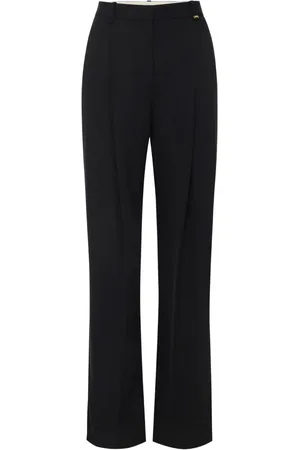 Elisabetta Franchi Pantalon à plis marqués