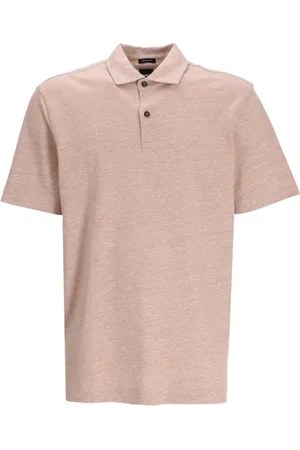 HUGO BOSS Polo à effet chiné