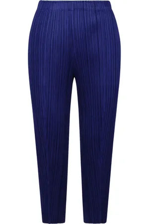 PLEATS PLEASE ISSEY MIYAKE Pantalon plissé à coupe courte