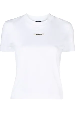 Jacquemus T-shirt Le T-shirt Gros Grain