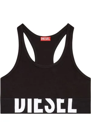 Diesel Brassière en coton à design stretch