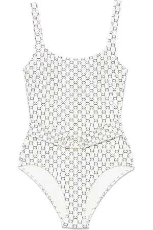 Twin-Set Maillot de bain à logo imprimé en all over