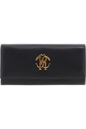 Roberto Cavalli Portefeuille en cuir