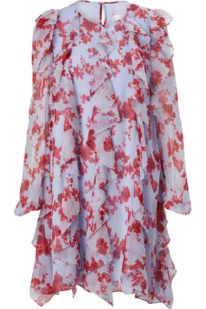 Carolina Herrera Robe à fleurs