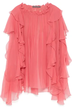 Alberta Ferretti Blouse en chiffon