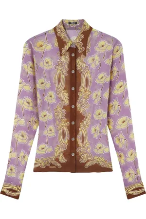 VERSACE Chemise Poppies