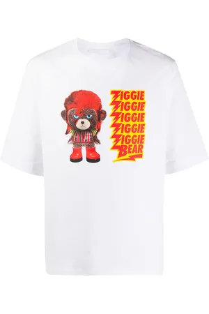 Neil Barrett T-shirt Ziggie à imprimé graphique