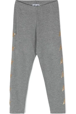 Golden Goose Legging à patch étoile