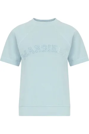 Maison Margiela Sweat en coton à logo imprimé