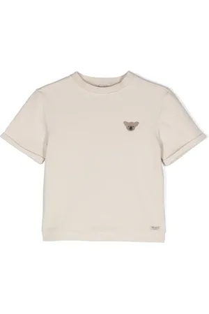 Donsje T-shirt Jarne à motif koala brodé