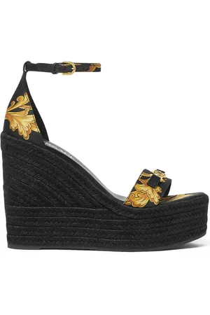 VERSACE Sandales compensées Barocco Medusa 