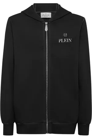 Philipp Plein Hoodie à patch logo