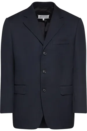 Maison Margiela Blazer à simple boutonnage