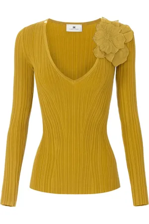 Elisabetta Franchi Haut à fleurs