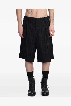 Comme des Garçons Short en laine