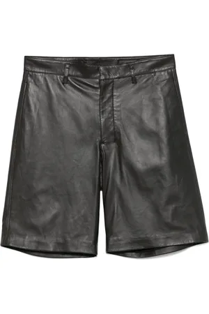 LEMAIRE Short en cuir