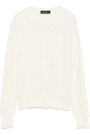 Fabiana Filippi Cardigan à design brodé de sequins