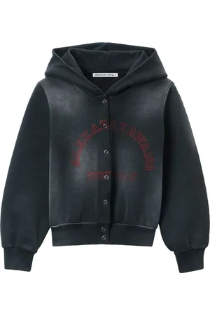 Alexander Wang Veste à effet usé