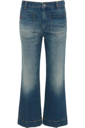 Victoria Beckham Jean Alina à coupe évasée