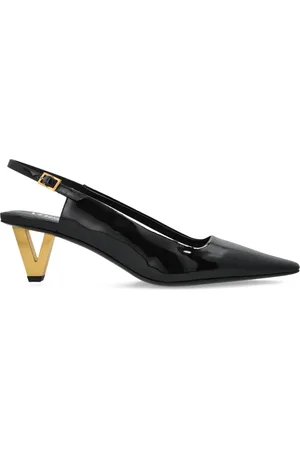 VERSACE Escarpins en cuir 85 mm