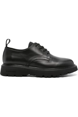 Woolrich Derbies New City en cuir