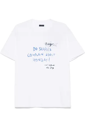 Paul & Shark T-shirt à slogan imprimé