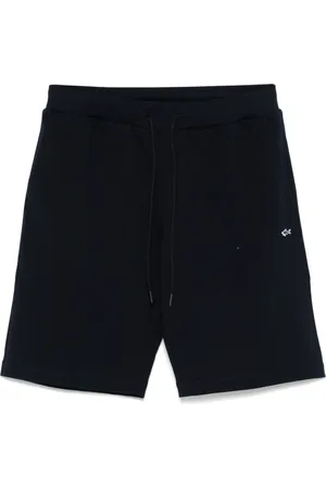 Paul & Shark Short de sport à logo appliqué