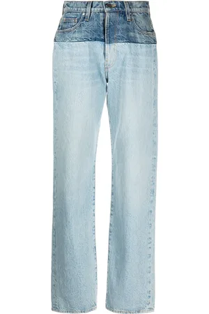 AMIRI Jean droit à taille haute