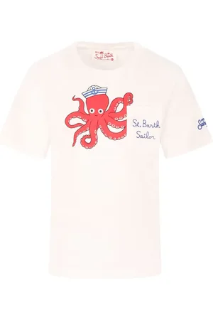 MC2 SAINT BARTH T-shirt en coton