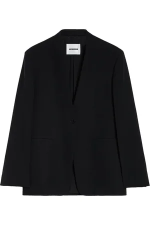 Jil Sander Blazer à simple boutonnage