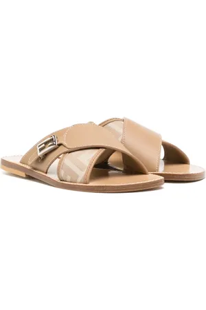 Fendi Sandales à brides croisées