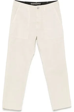 Stone Island Pantalon à motif Compass