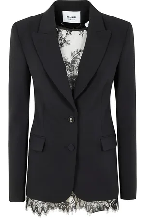 Blugirl Blazer à détails en dentelle