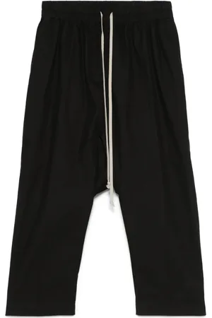 Rick Owens Pantalon court à lien de resserrage