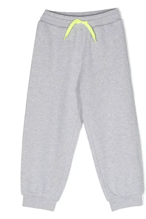 Fendi Pantalon de jogging en coton à logo imprimé
