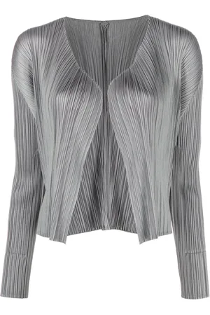 PLEATS PLEASE ISSEY MIYAKE Cardigan plissé Basics