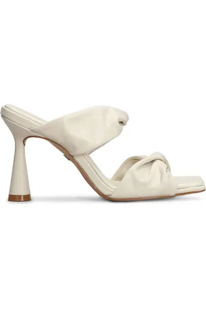 CARRANO Mules en cuir 100 mm