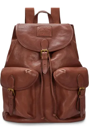 Ralph Lauren Sac à dos en cuir