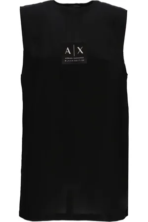 Armani Exchange Débardeur à logo imprimé