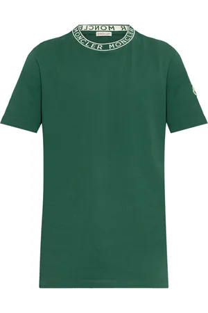 Moncler T-shirt à bandes logo