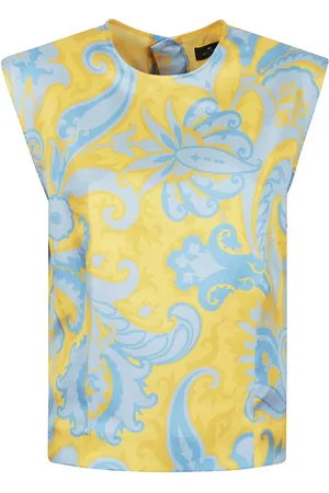 Etro Blouse à motif cachemire