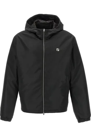 Fendi Veste bomber à logo
