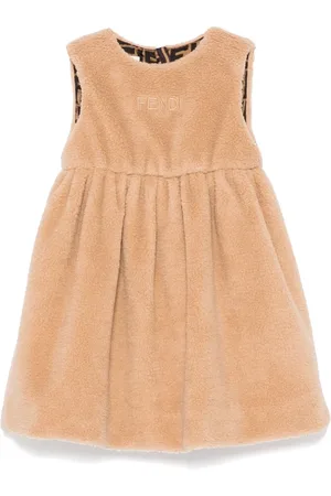 Fendi Robe en polaire