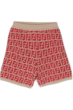 Fendi Short à motif monogrammé