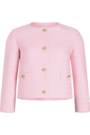 Patou Veste à design sans col